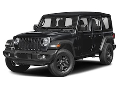 2025 Jeep Wrangler 4-DOOR SAHARA Sport Utility