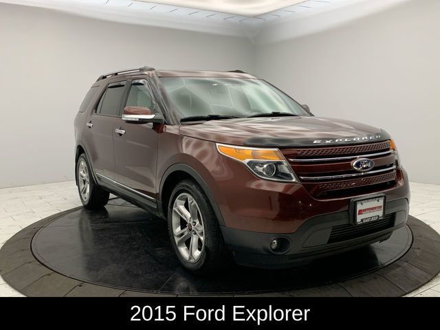 Certified 2015 Ford Explorer Limited with VIN 1FM5K8F88FGC69015 for sale in Bronx, NY