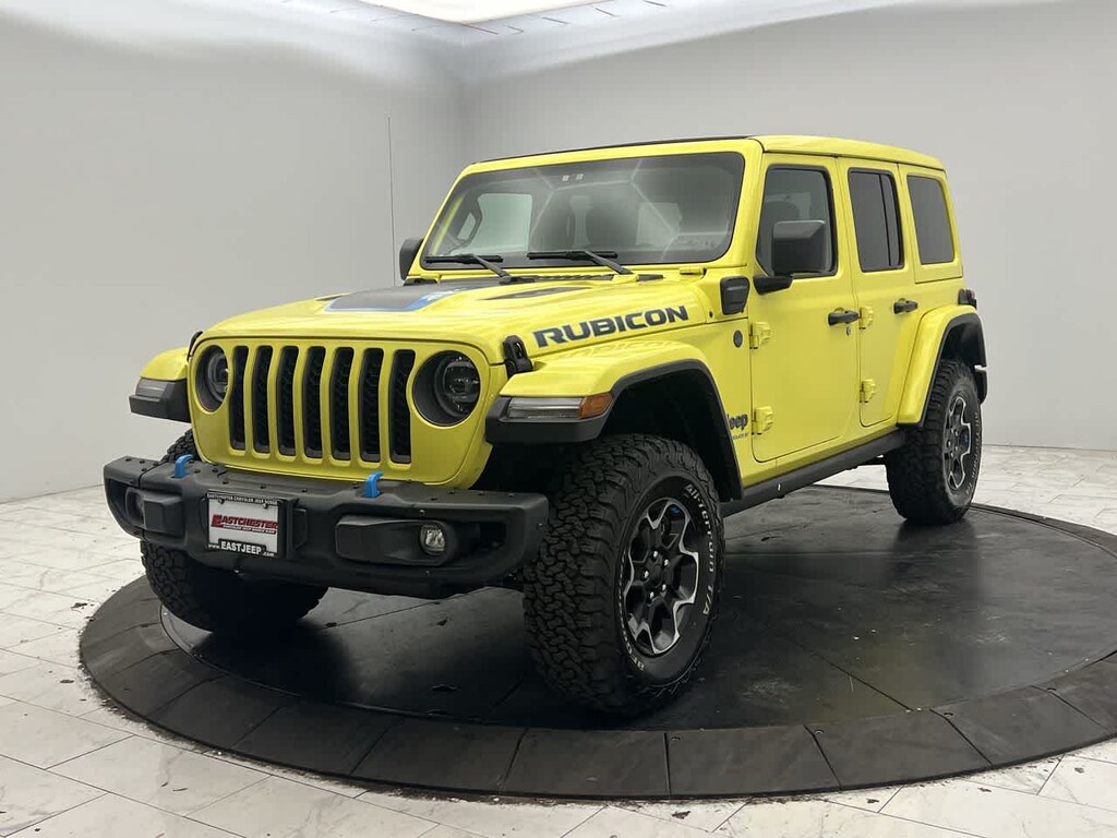 Used 2023 Jeep Wrangler 4xe Rubicon 4x4