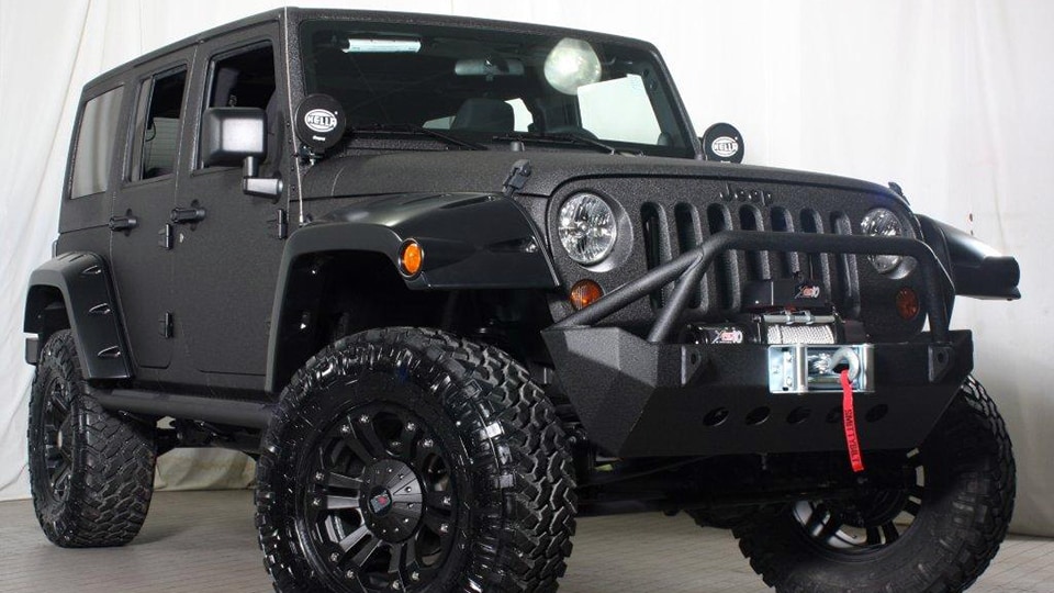 Custom Rhino Jeep Wrangler Eastchester Customs