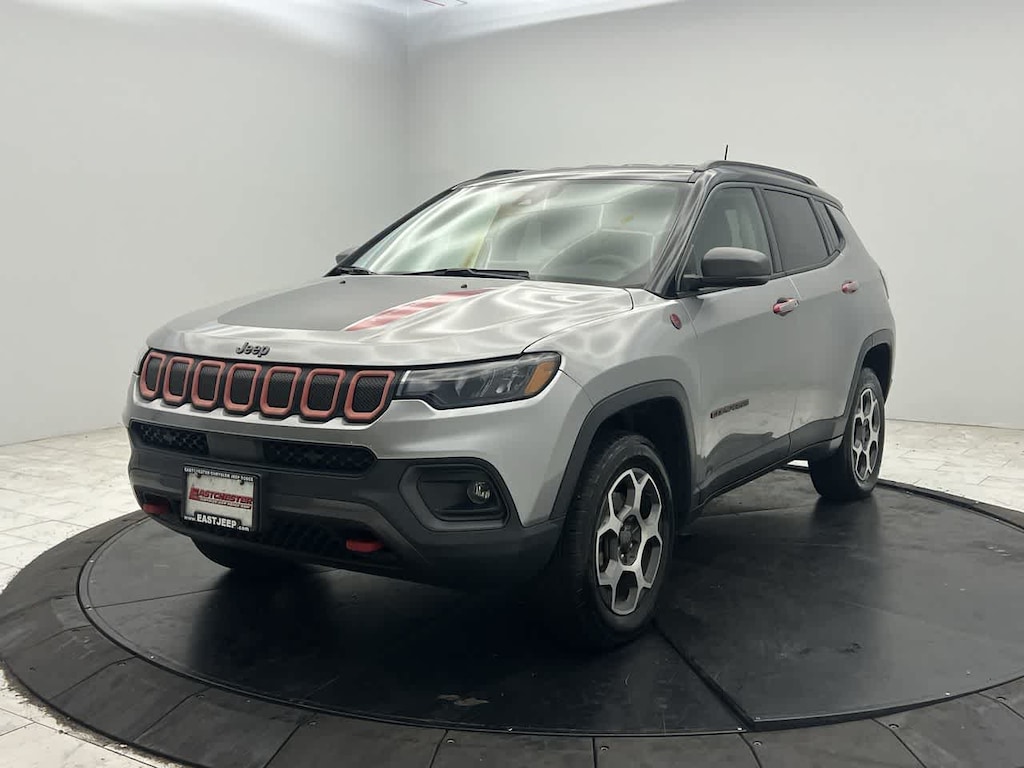 Certified 2022 Jeep Compass Trailhawk 4x4