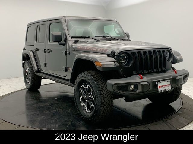 Used 2023 Jeep Wrangler 4-Door Rubicon Farout with VIN 1C4JJXFM0PW589630 for sale in Bronx, NY