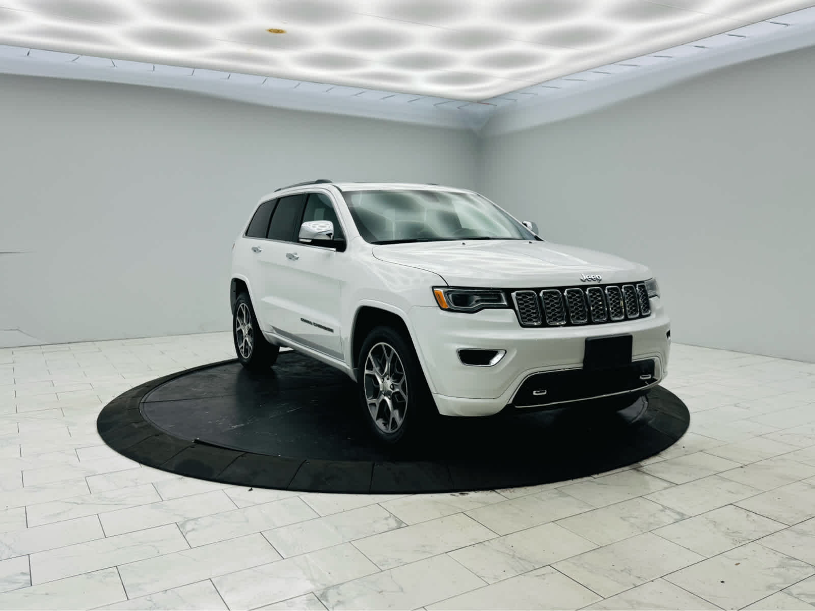 2019 Jeep Grand Cherokee Overland