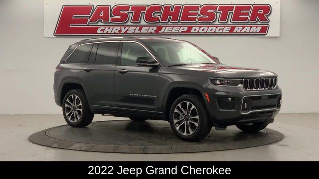 Used 2022 Jeep Grand Cherokee Overland with VIN 1C4RJHDG9N8545231 for sale in Bronx, NY