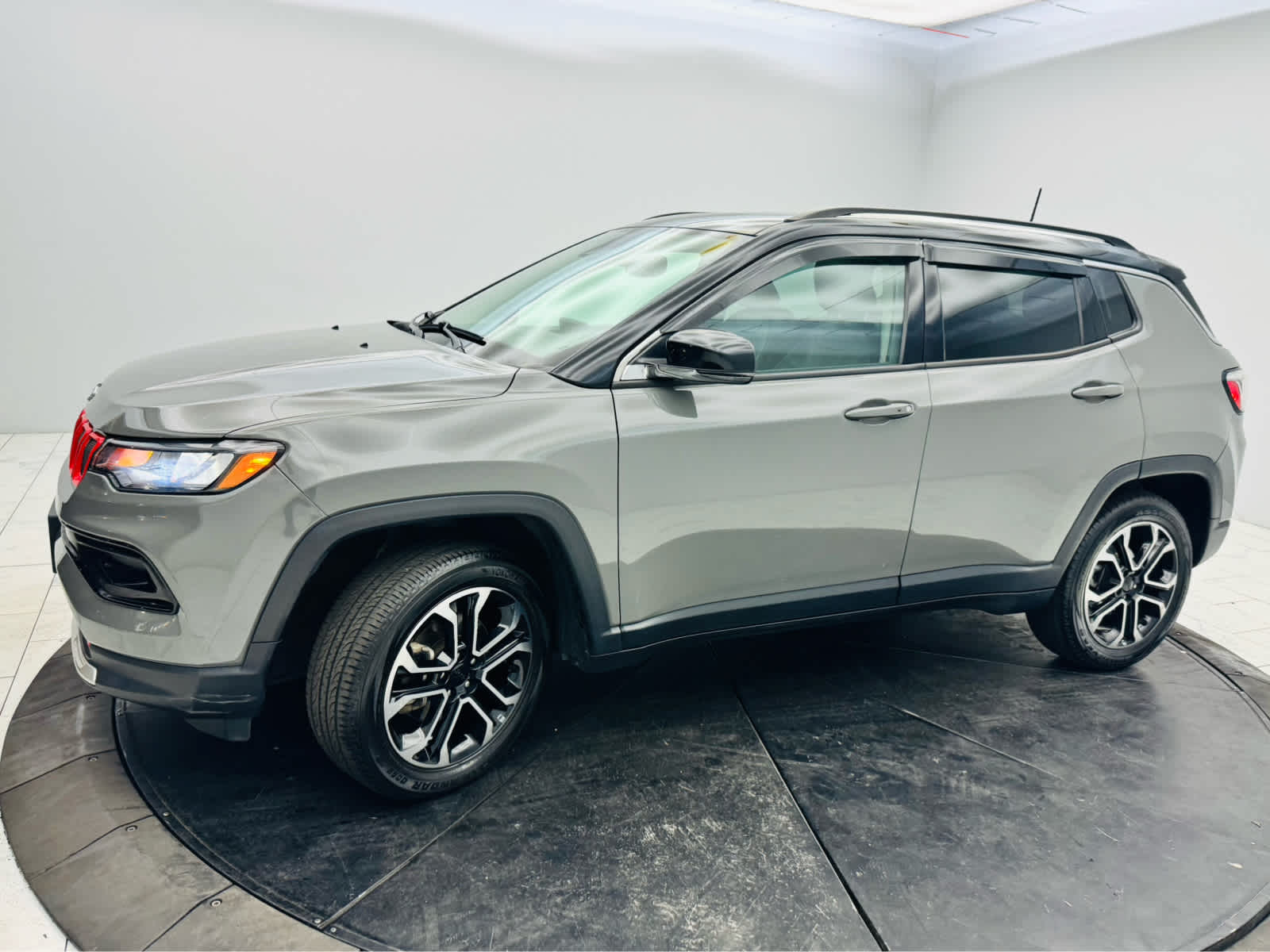 Certified 2022 Jeep Compass Limited 4x4
