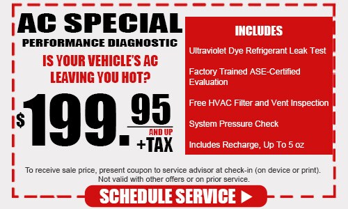ac service specials