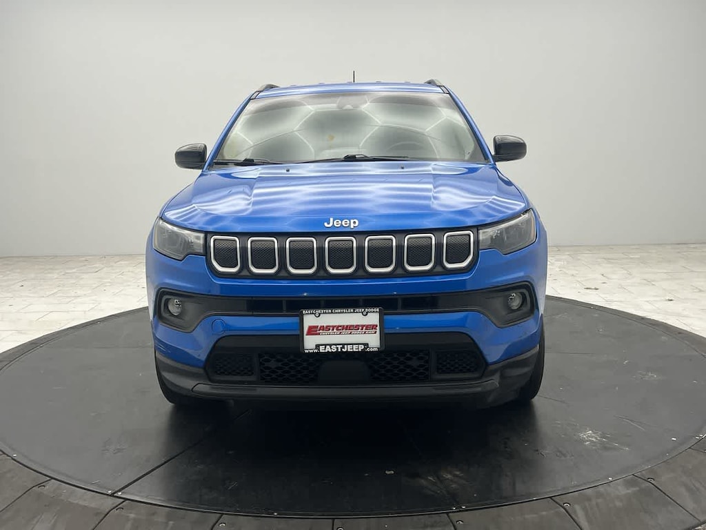 Certified 2022 Jeep Compass Latitude 4x4