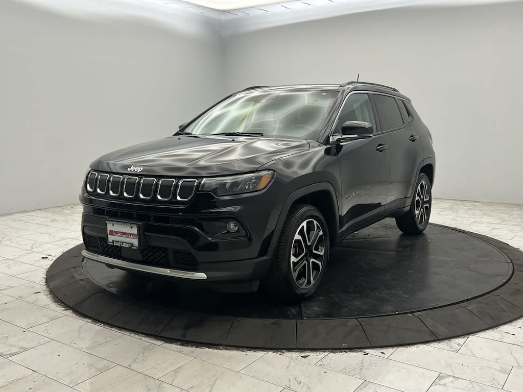 Used 2022 Jeep Compass Limited 4x4