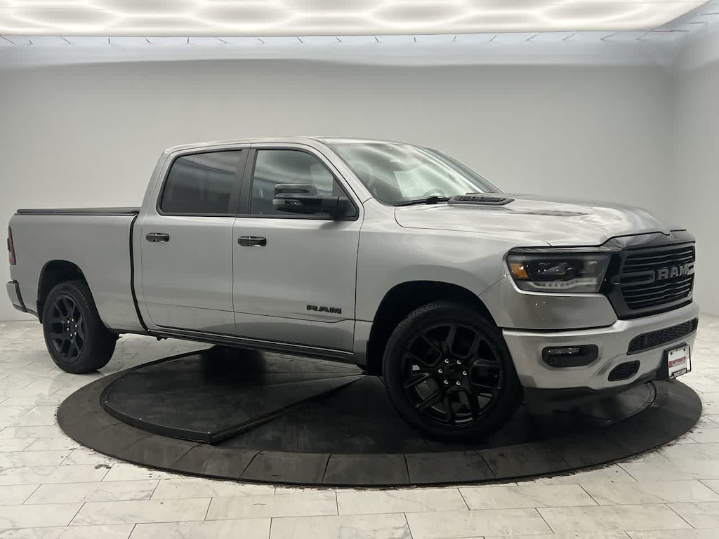 Certified 2023 Ram 1500 Laramie 4x4 Crew Cab 64 Box 4x4 Crew Cab 64 Box
