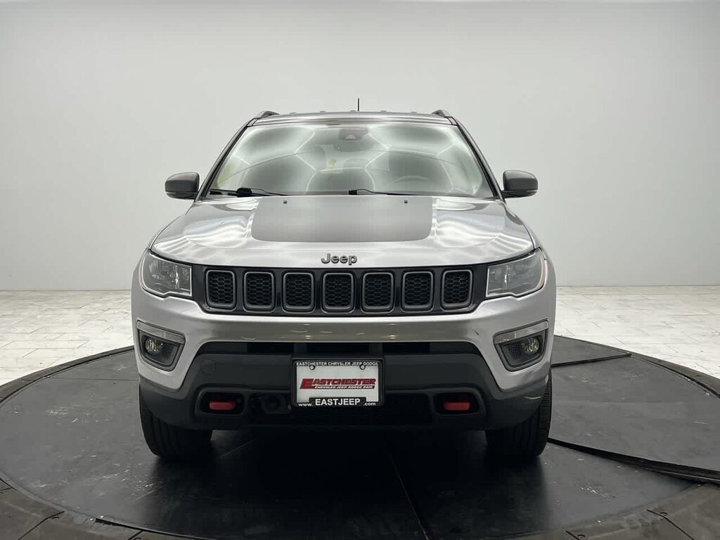 Certified 2021 Jeep Compass Trailhawk 4x4
