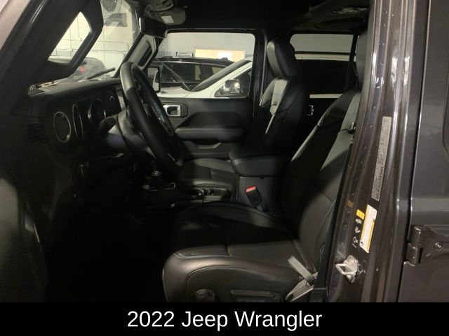 Used 2022 Jeep Wrangler Unlimited Rubicon 4XE with VIN 1C4JJXR68NW230066 for sale in Bronx, NY