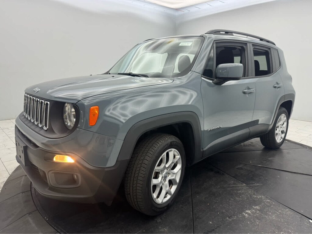Used 2017 Jeep Renegade Latitude 4x4
