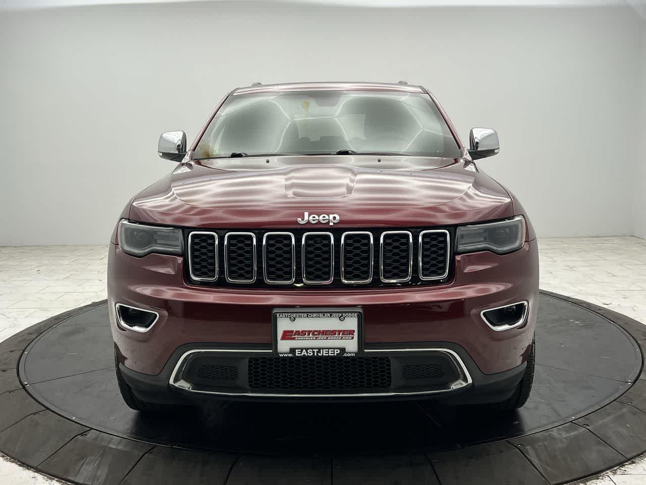 2021 Jeep Grand Cherokee Limited photo 3