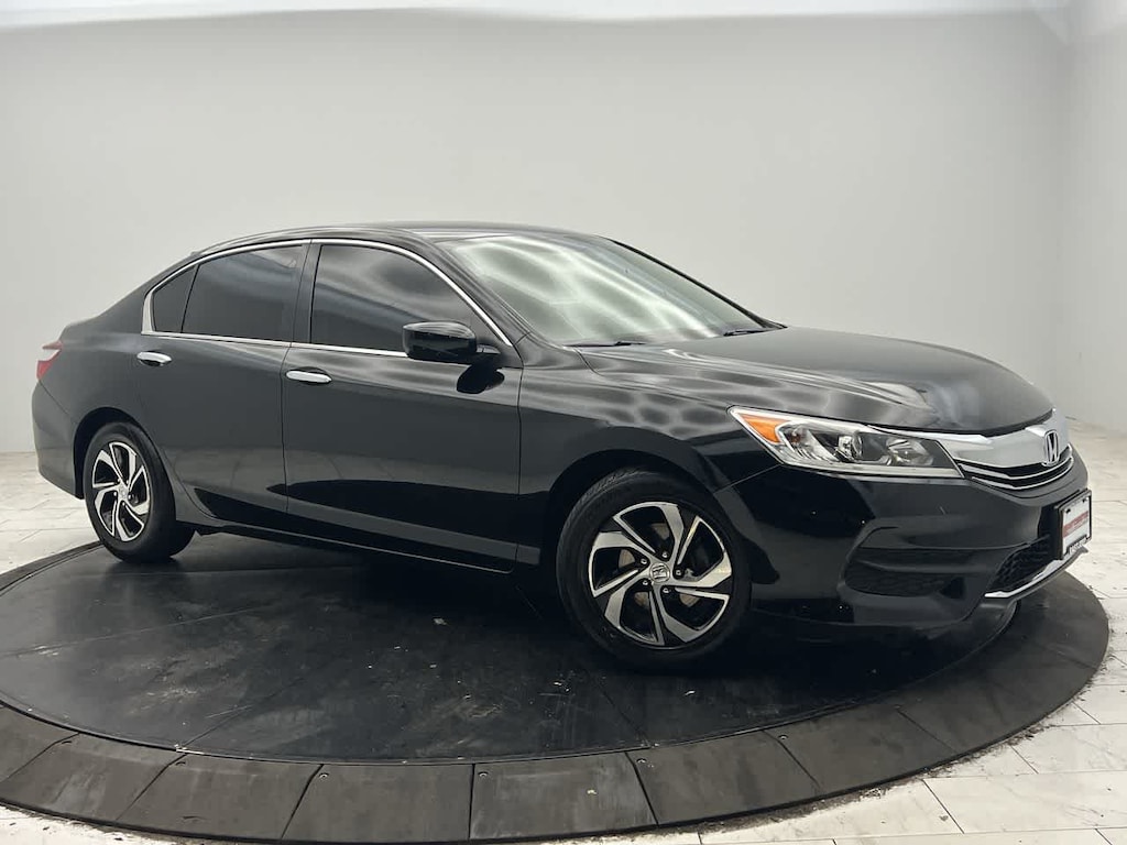 Used 2017 Honda Accord LX CVT