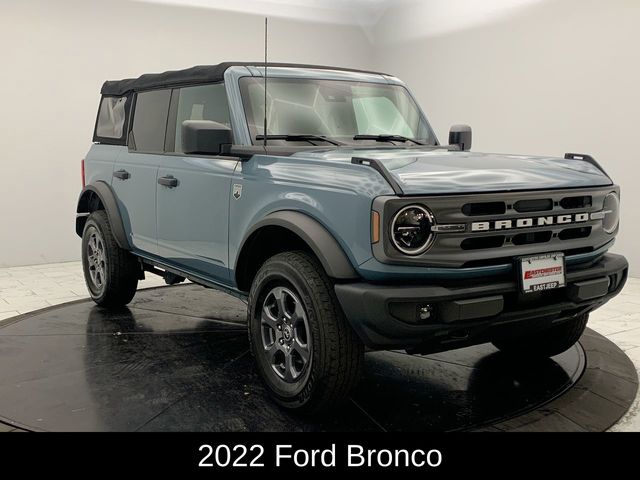 Certified 2022 Ford Bronco 4-Door Big Bend with VIN 1FMDE5BH2NLB19012 for sale in Bronx, NY