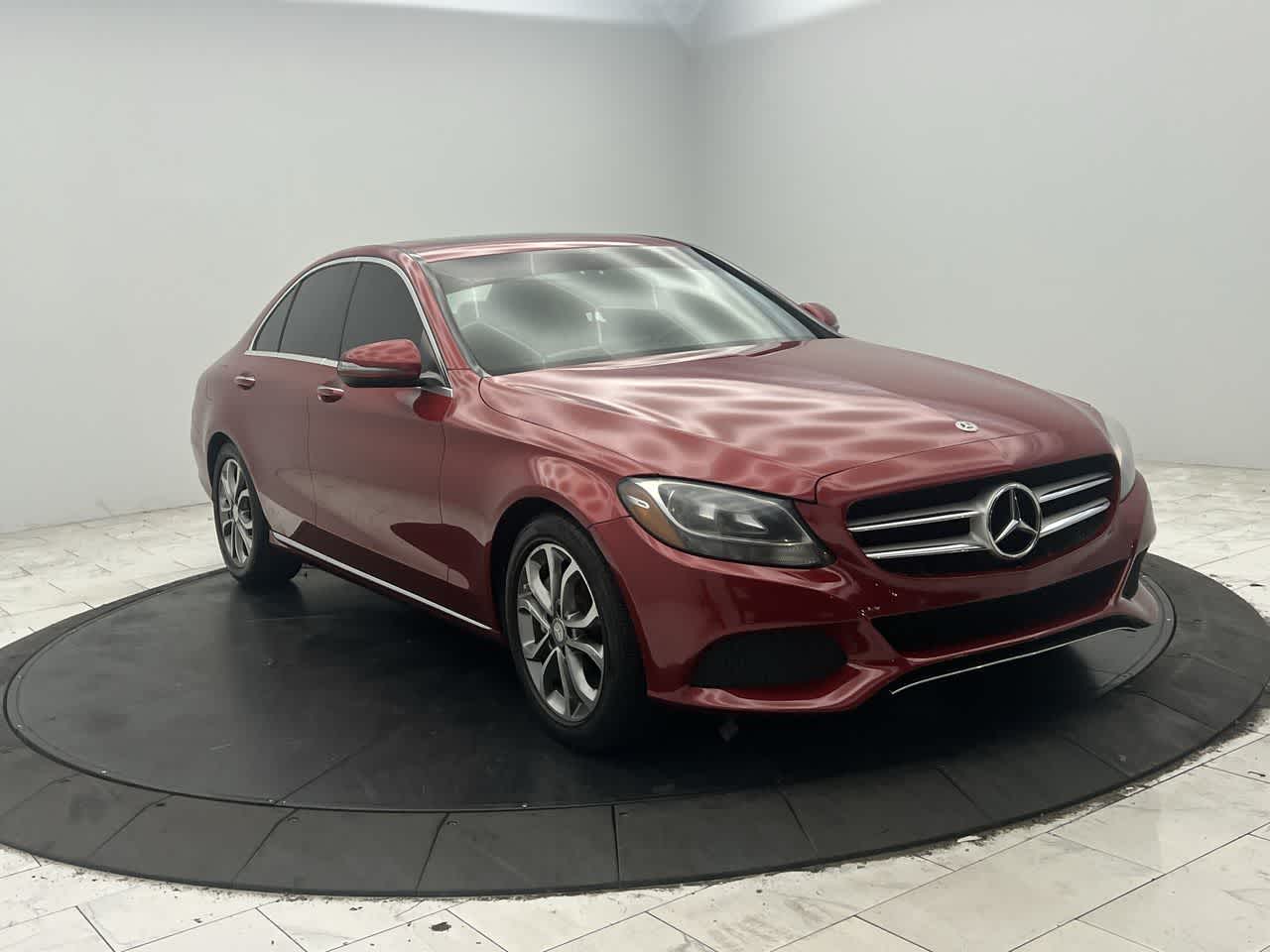 2018 Mercedes Benz C 300 Sedan photo 2