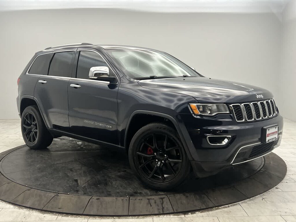 Certified 2017 Jeep Grand Cherokee Limited 4x4