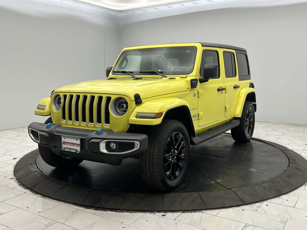 Used 2023 Jeep Wrangler 4xe Sahara 4x4