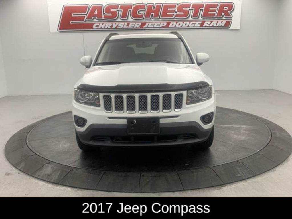 Certified Pre-Owned 2017 Jeep Compass Latitude For Sale in Bronx, NY ...