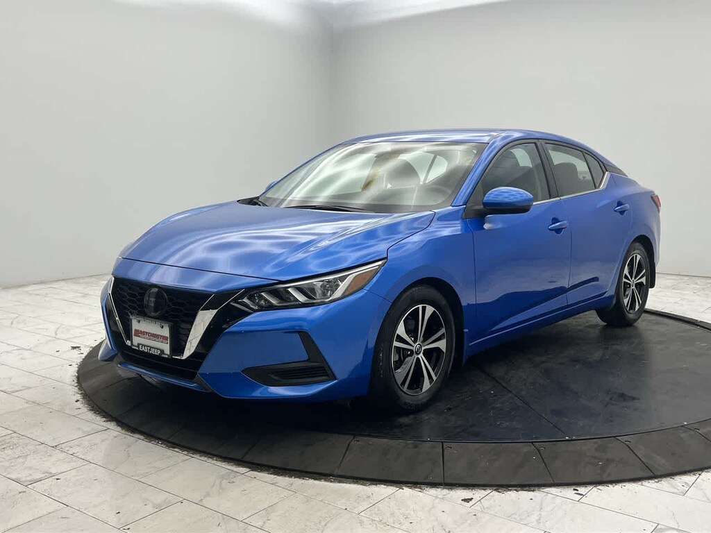 Used 2021 Nissan Sentra SV CVT