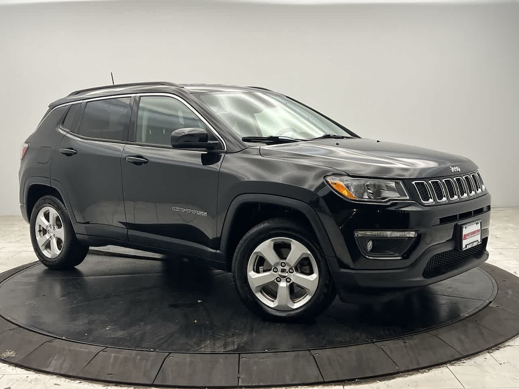 Used 2018 Jeep Compass Latitude 4x4