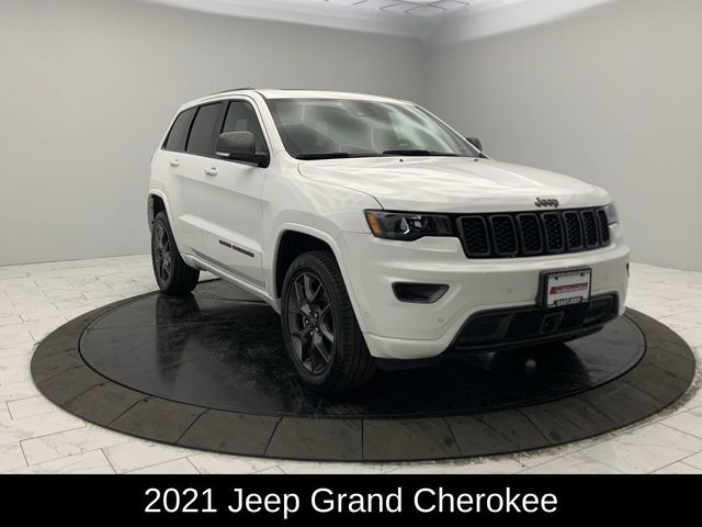 Used 2021 Jeep Grand Cherokee 80th Edition with VIN 1C4RJFBG3MC732788 for sale in Bronx, NY