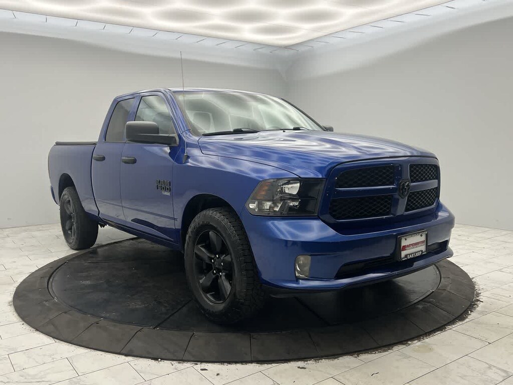 Used 2019 Ram 1500 Classic Express 4x4 Quad Cab 64 Box 4x4 Quad Cab 64 Box