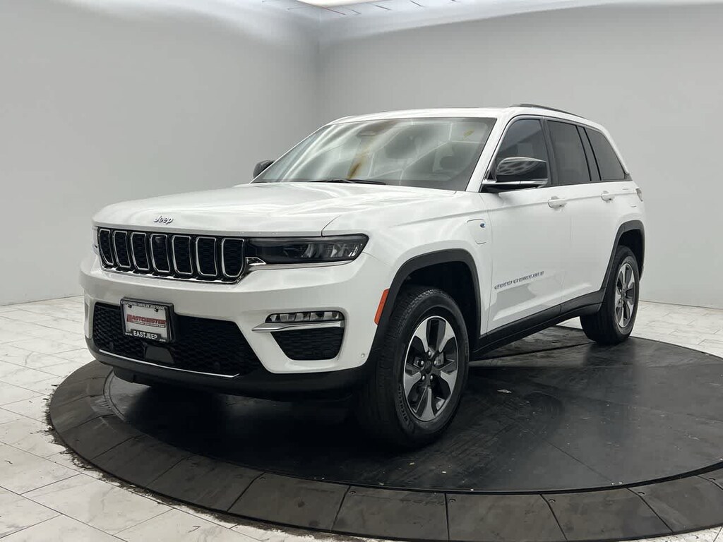 Used 2022 Jeep Grand Cherokee 4xe 4x4