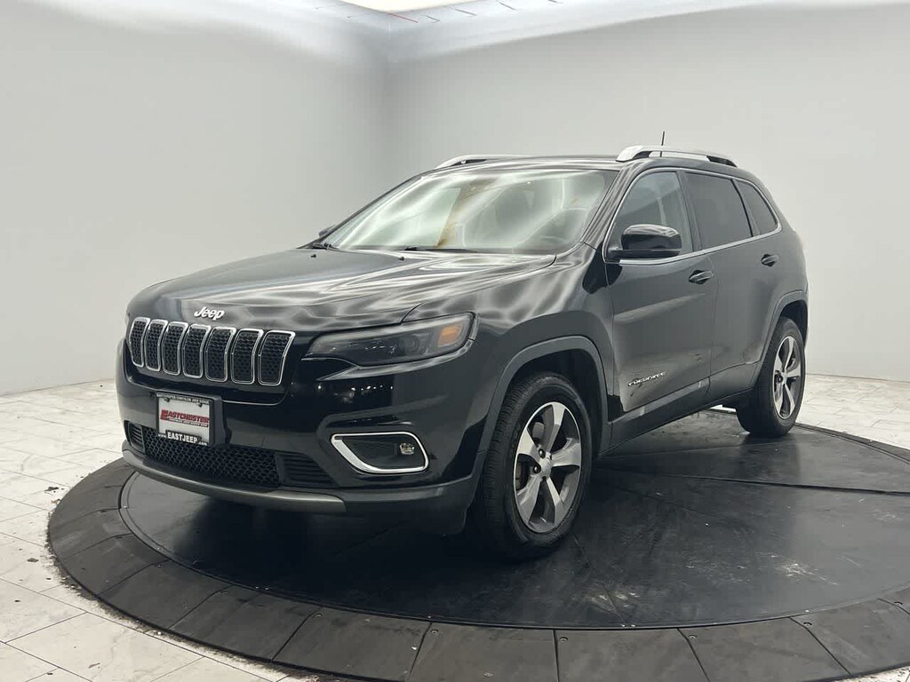 Certified 2019 Jeep Cherokee Limited 4x4