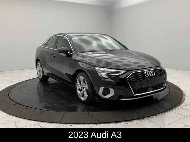 Certified 2023 Audi A3 Sedan Premium with VIN WAUAUDGY1PA038124 for sale in Bronx, NY