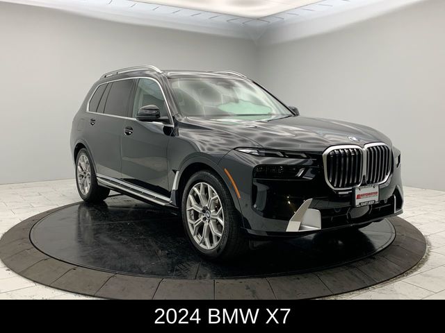 Used 2024 BMW X7 40i with VIN 5UX23EM01R9V06984 for sale in Bronx, NY