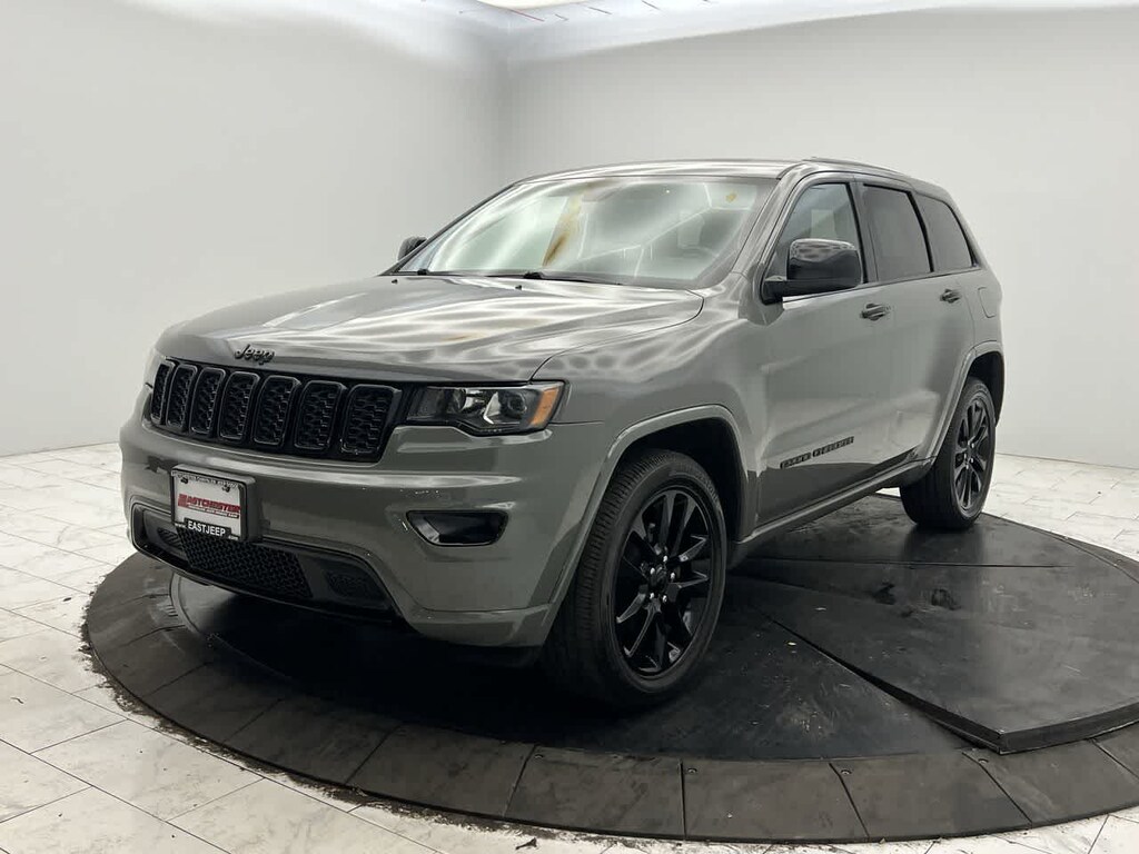 Certified 2020 Jeep Grand Cherokee Altitude 4x4