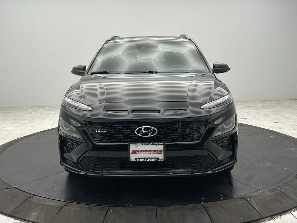 Used 2022 Hyundai Kona N Line DCT AWD