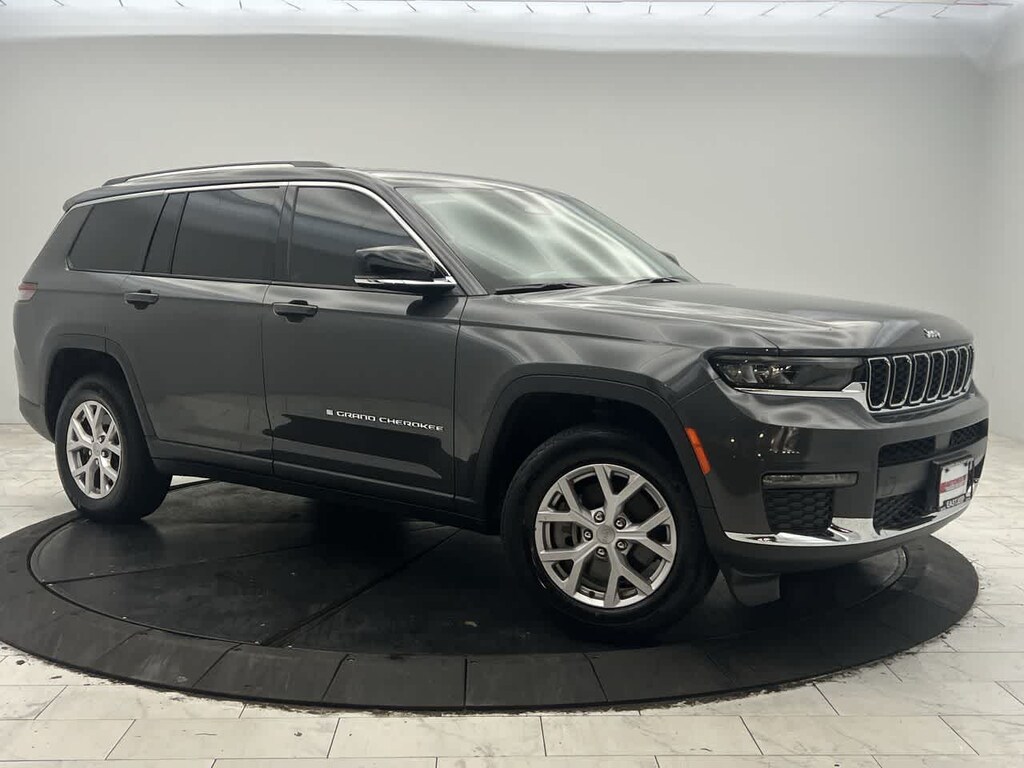 Certified 2022 Jeep Grand Cherokee L Limited 4x4