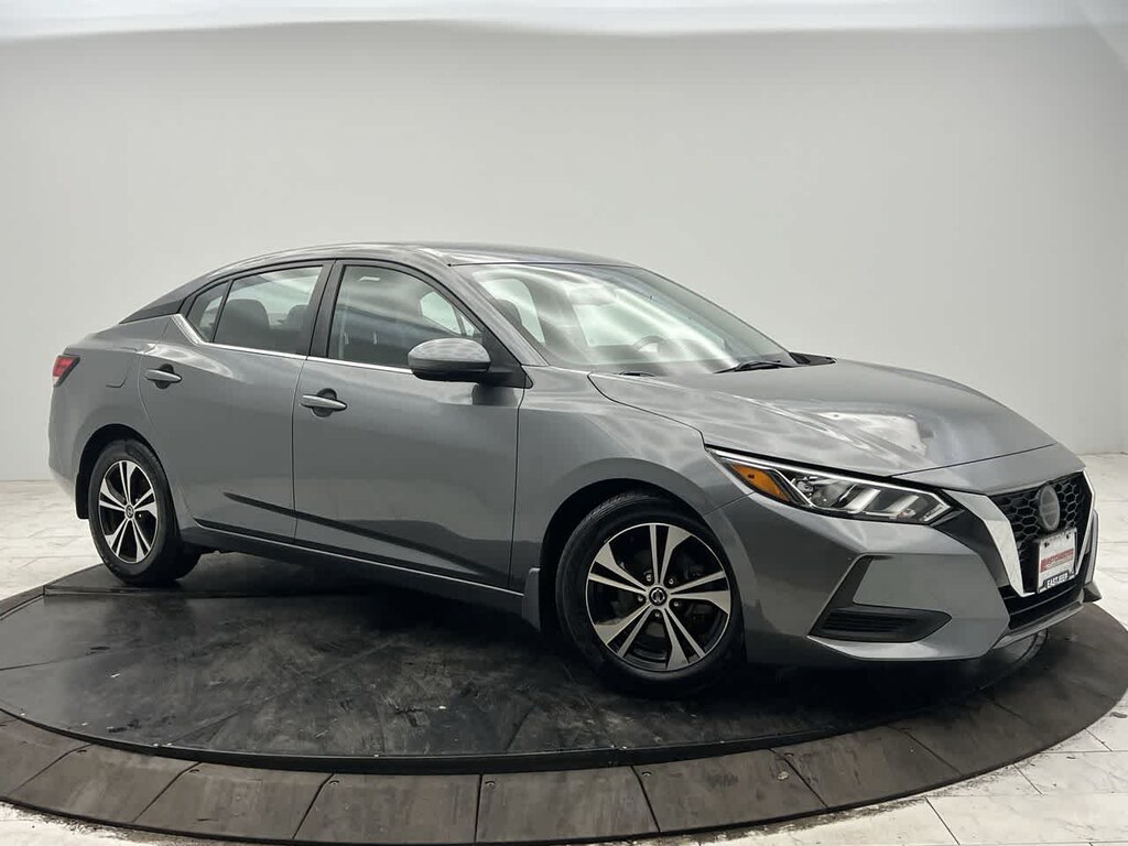 Used 2020 Nissan Sentra SV CVT