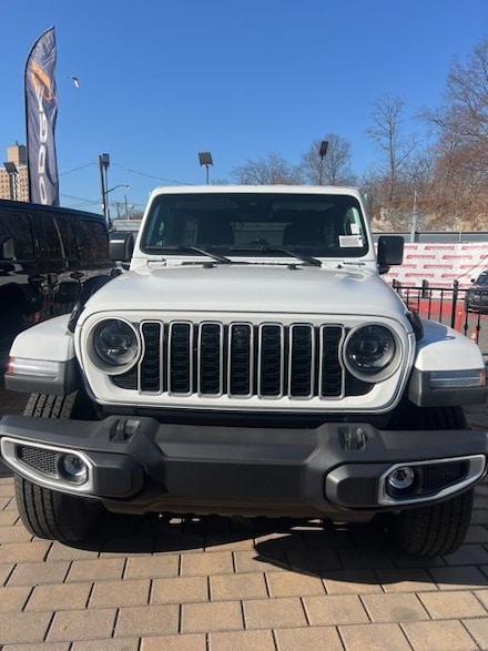 2025 Jeep Wrangler 4-DOOR SAHARA Sport Utility