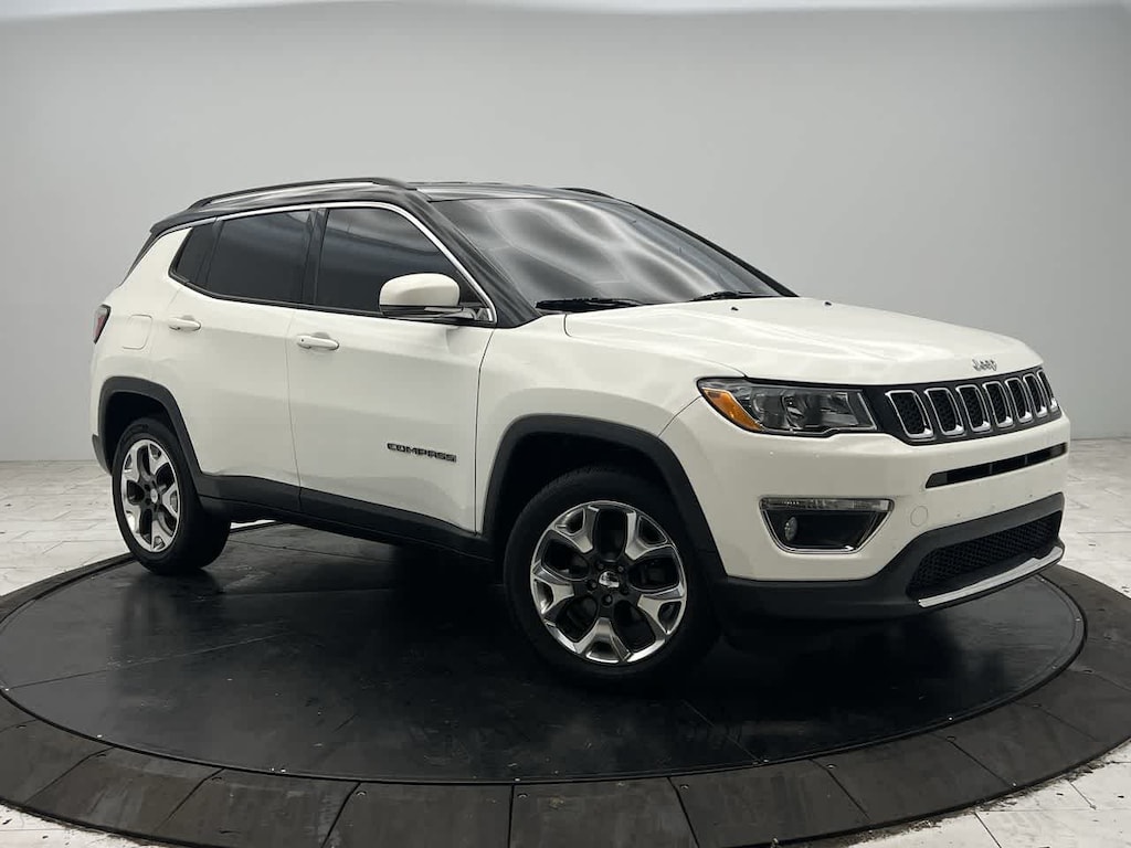 Certified 2019 Jeep Compass Limited 4x4