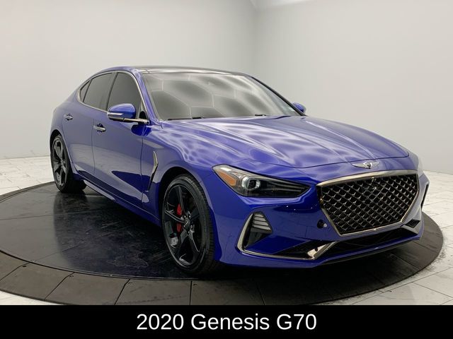 Certified 2020 GENESIS G70 Standard with VIN KMTG34LE7LU050901 for sale in Bronx, NY