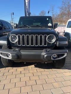 New 2025 Jeep Wrangler 4-DOOR SAHARA Sport Utility ESW503069 for sale in the Bronx