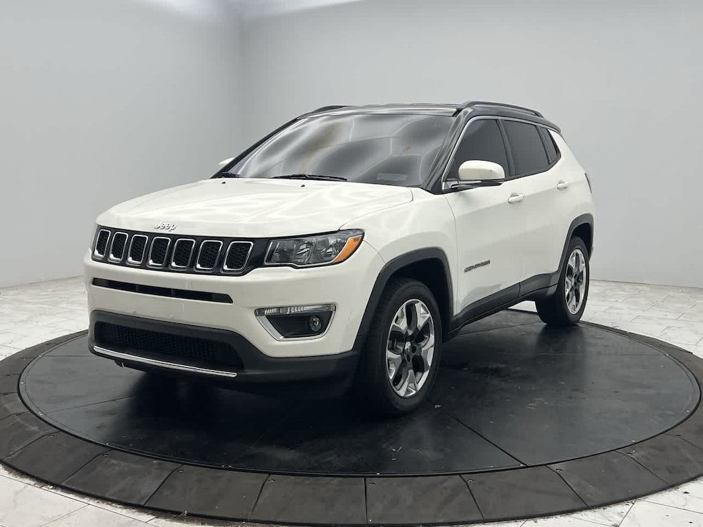 Certified 2019 Jeep Compass Limited 4x4