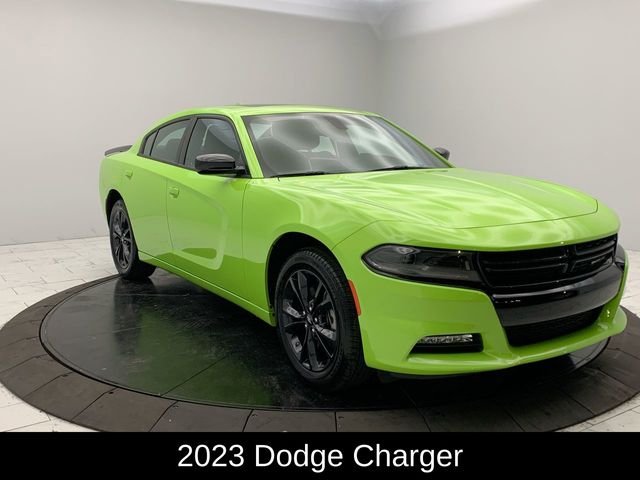 Used 2023 Dodge Charger SXT with VIN 2C3CDXJG6PH604927 for sale in Bronx, NY