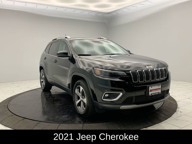 Used 2021 Jeep Cherokee Limited with VIN 1C4PJMDX8MD138765 for sale in Bronx, NY