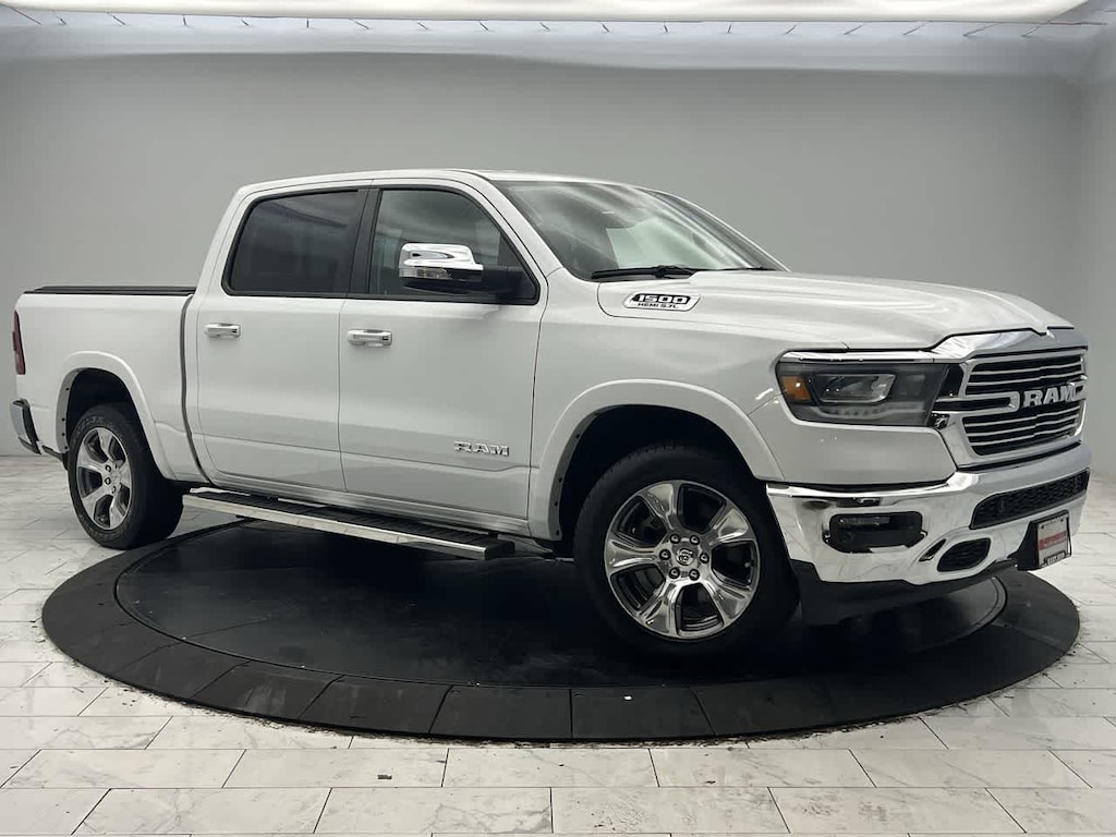 Certified 2021 Ram 1500 Laramie 4x4 Crew Cab 57 Box 4x4 Crew Cab 57 Box