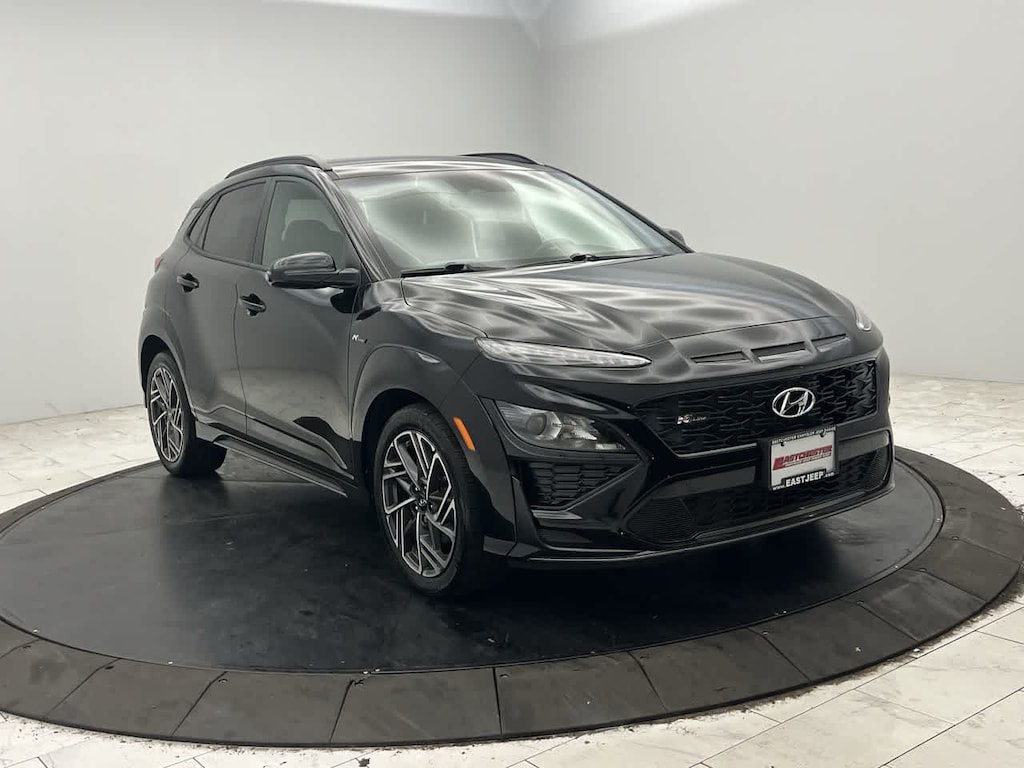 Used 2022 Hyundai Kona N Line DCT AWD