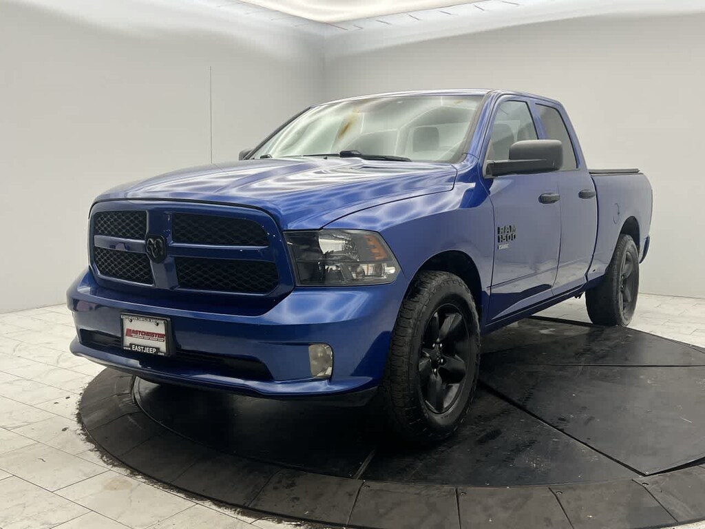 Used 2019 Ram 1500 Classic Express 4x4 Quad Cab 64 Box 4x4 Quad Cab 64 Box