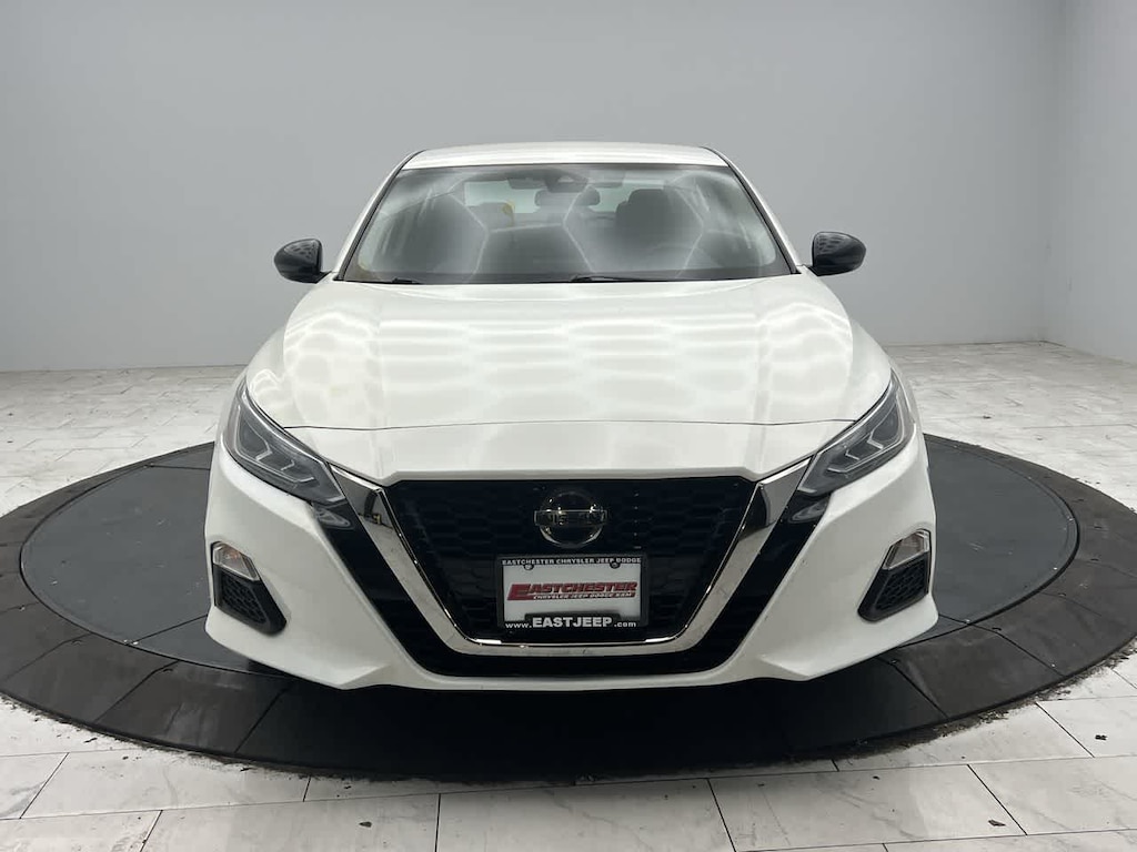 Used 2021 Nissan Altima 2.5 SR Sedan