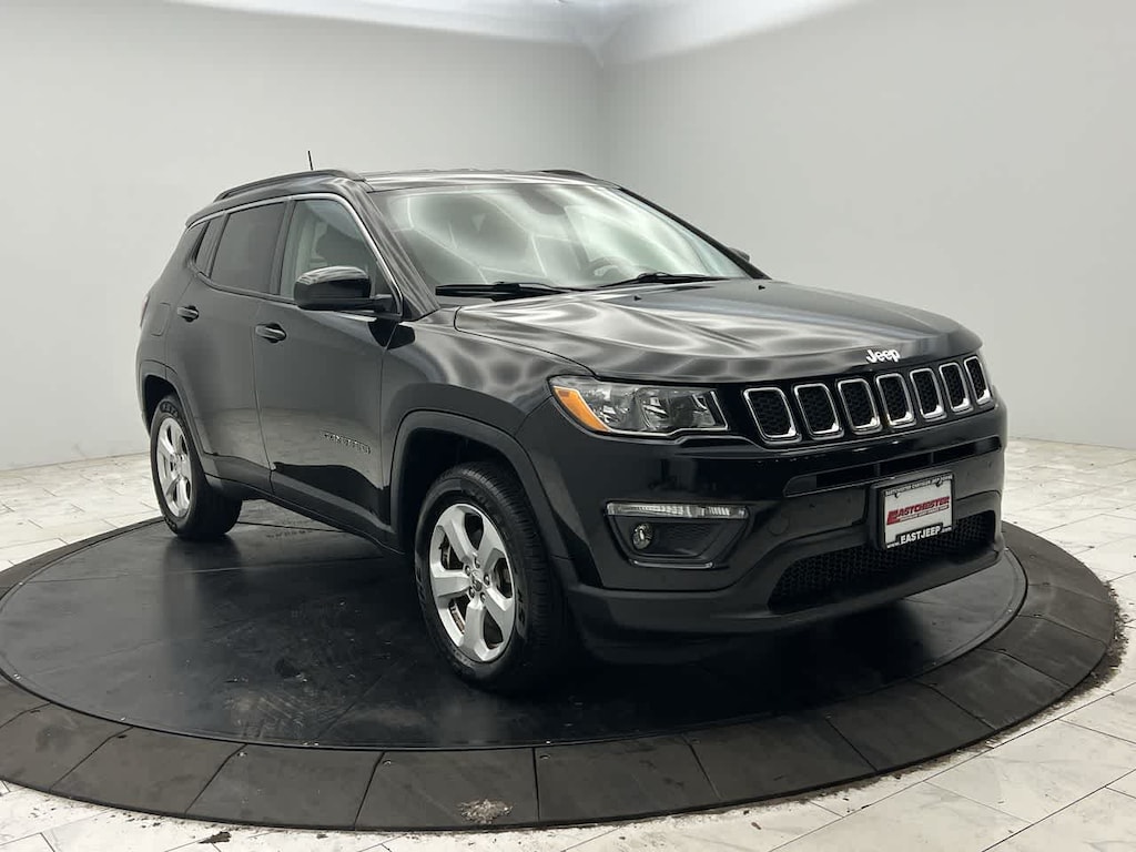 Used 2018 Jeep Compass Latitude 4x4