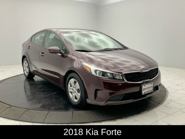 Certified 2018 Kia FORTE LX with VIN 3KPFK4A72JE259007 for sale in Bronx, NY