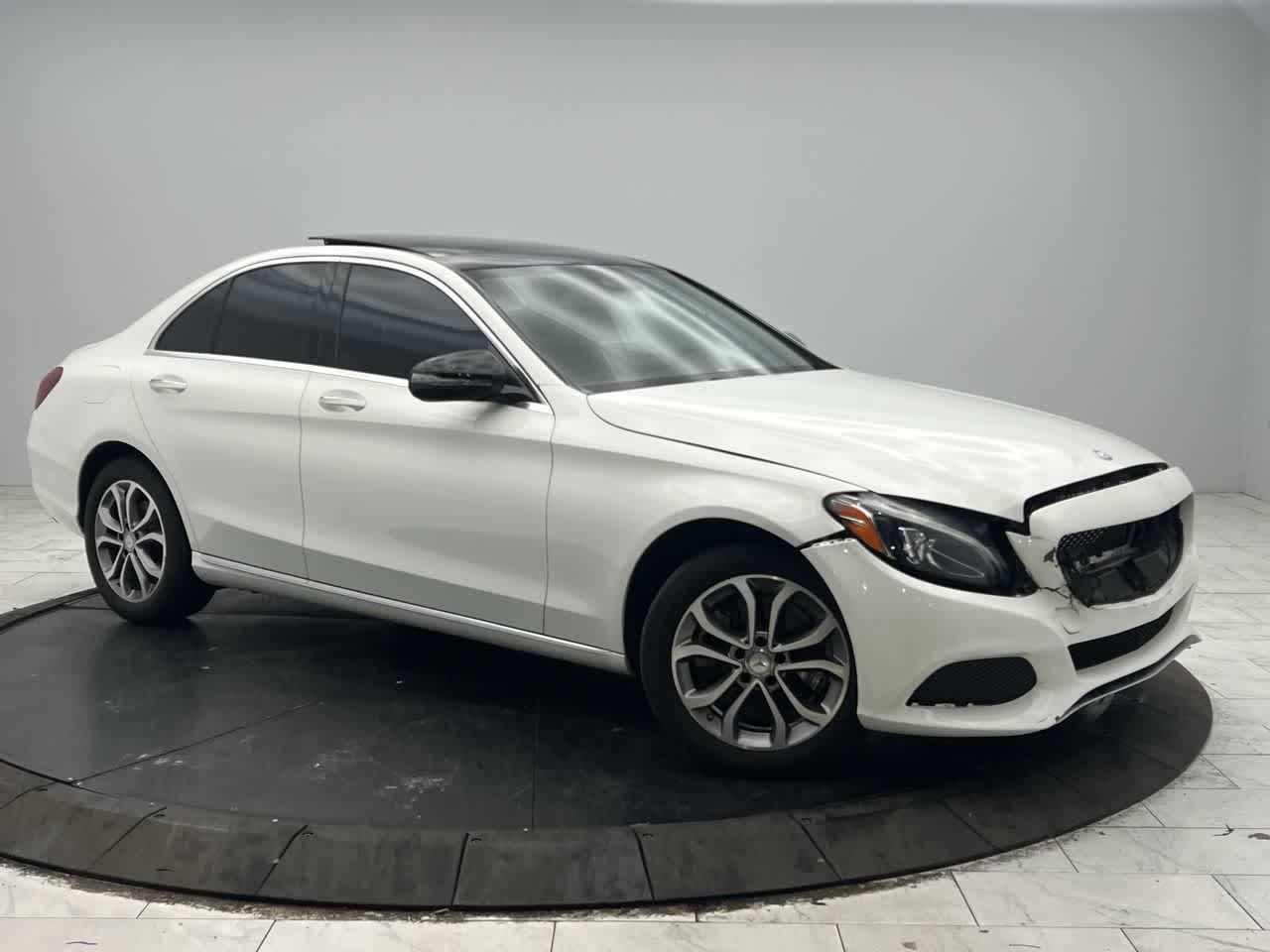 2017 Mercedes-Benz C-Class C300
