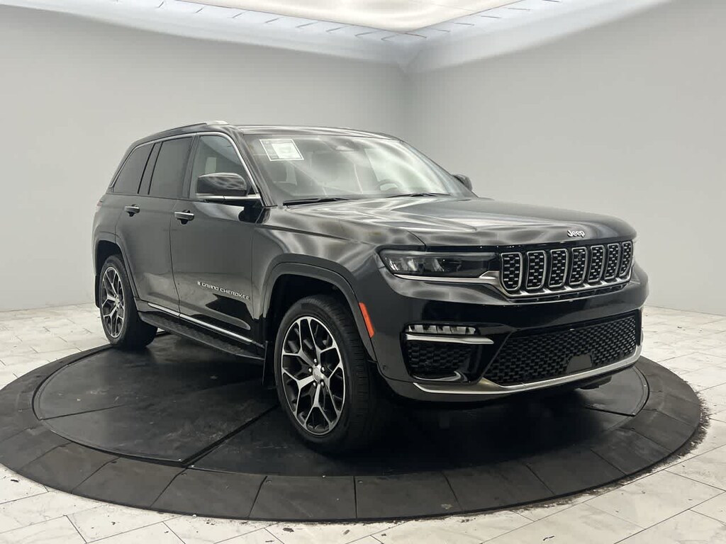 Certified 2022 Jeep Grand Cherokee Summit Reserve 4x4